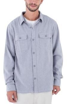 Košele s dlhým rukávom Hurley  SANTA CRUZ TWILL FLANNEL