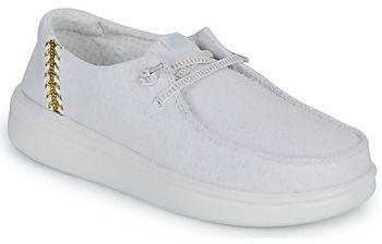 Slip-on HEYDUDE  WENDY RISE PERF CANVAS