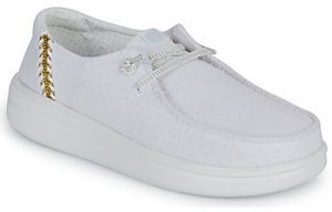 Slip-on HEYDUDE  WENDY RISE PERF CANVAS