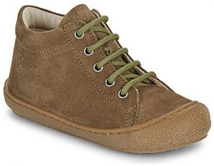 Členkové tenisky Naturino  COCOON ZIP SUEDE