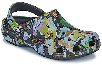 Nazuvky Crocs  Classic Painted Floral Clog