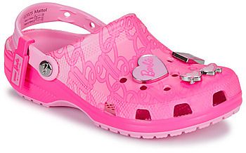 Nazuvky Crocs  Mattel Pink Barbie Cls Clg