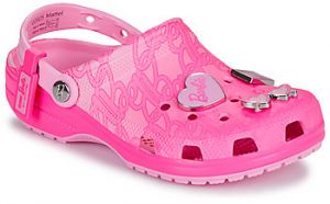Nazuvky Crocs  Mattel Pink Barbie Cls Clg