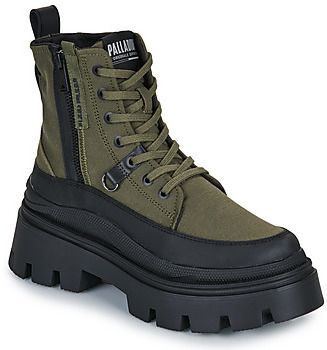 Polokozačky Palladium  PALLASQUAD ZIP TX