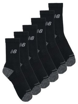 Športové ponožky New Balance  ACTIVE CUSHION CREW SOCKS 3 PACKS