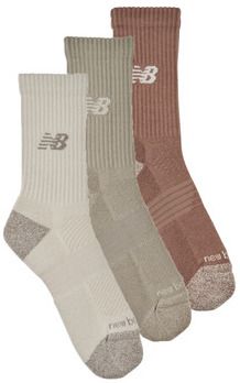 Športové ponožky New Balance  ACTIVE CUSHION CREW SOCKS 3 PACKES