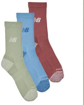 Športové ponožky New Balance  ACTIVE CUSHION CREW SOCKS 3 PACKES