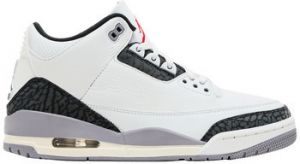 Nízke tenisky Nike  Jordan 3 Retro Cement Grey