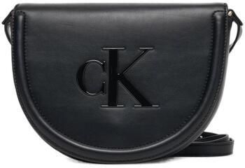 Tašky cez rameno Calvin Klein Jeans  RAISED CK SADDLE CROSSBODY LV04F3221G
