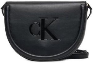 Tašky cez rameno Calvin Klein Jeans  RAISED CK SADDLE CROSSBODY LV04F3221G