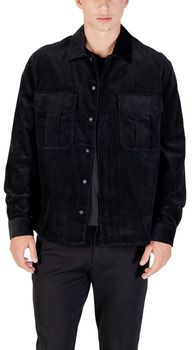 Košele s dlhým rukávom Antony Morato  REGULAR FIT WITH LOGOED METAL BADGE MMSL00770-FA300030