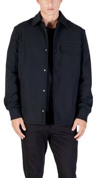 Košele s dlhým rukávom Antony Morato  REGULAR FIT WITH LOGOED METAL BADGE MMSL00772-FA600297