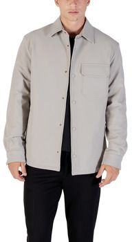 Košele s dlhým rukávom Antony Morato  REGULAR FIT WITH LOGOED METAL BADGE MMSL00772-FA600297