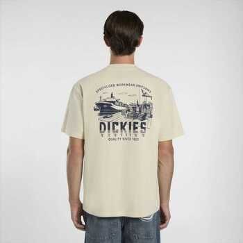 Tričká s krátkym rukávom Dickies  Pelham tee ss