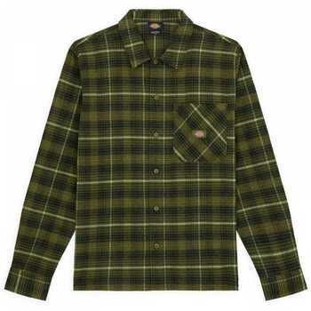 Košele s dlhým rukávom Dickies  Forest check shirt