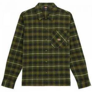 Košele s dlhým rukávom Dickies  Forest check shirt