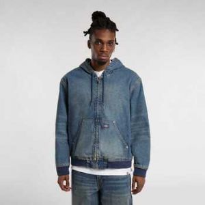 Džínsové bundy Dickies  Hilham hooded jacket