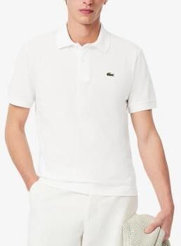 Polokošele s krátkym rukávom Lacoste  SHORT SLEEVED RIBBED COLLAR
