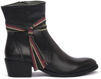 Čižmičky Felmini  BLACK LAVADO