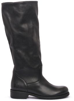 Čižmy do mesta Felmini  BLK LAVADO