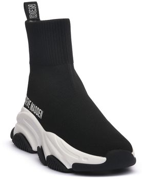 Polokozačky Steve Madden  BLK PRODIGY