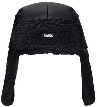 Šiltovky Rains  FLEECE TRAPPER HAT W2T3