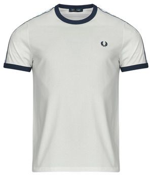 Tričká s krátkym rukávom Fred Perry  TAPED RINGER T-SHIRT