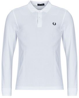 Polokošele s dlhým rukávom Fred Perry  LONG SLEEVE FRED PERRY SHIRT