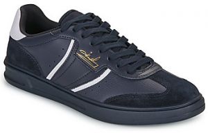 Nízke tenisky Fred Perry  B4 EMBOSSED LEATHER - SUEDE