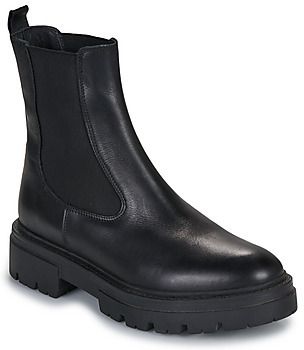 Polokozačky Myma  8711-MY-00-CUIR-NOIR
