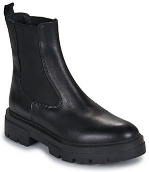Polokozačky Myma  8711-MY-00-CUIR-NOIR