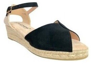 Espadrilky Amarpies  Sandalia señora  28503 acx negro