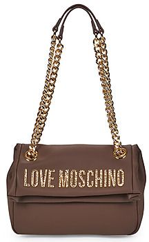 Tašky cez rameno Love Moschino  BOLD LOVE HAMMERED