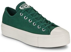 Nízke tenisky Converse  CHUCK TAYLOR ALL STAR LIFT PLATFORM COLORFUL SUEDE