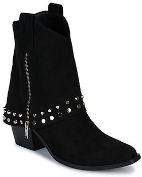 Čižmičky Exé Shoes  2153-2323-FABRIC-BLACK
