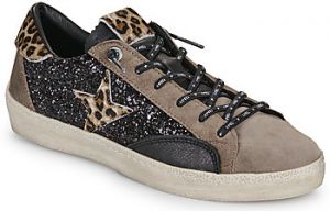 Nízke tenisky Cetti  C-1342-SRA-INV26-ANTE-GLITTER-NEGRO