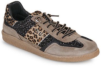 Nízke tenisky Cetti  C-1395-SRA-INV26-ANTE-GLITTER-NEGRO