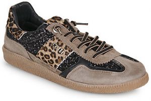 Nízke tenisky Cetti  C-1395-SRA-INV26-ANTE-GLITTER-NEGRO