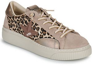 Nízke tenisky Cetti  C-1342-SRA-XL-INV26-ANTE-LEO-OLD-ROSE