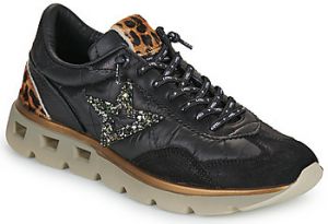 Nízke tenisky Cetti  C-1259-SRA-XLEXP-INV-ANTE-FREEDOM-NEGRO