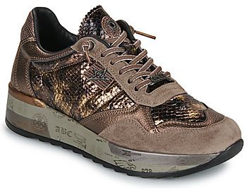 Nízke tenisky Cetti  C-848-SRA-XL-INV26-ANTE-SNAKE-PEWTER