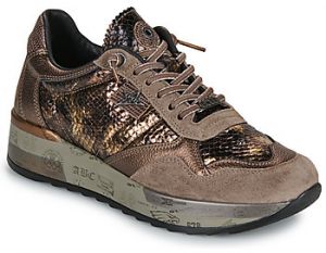 Nízke tenisky Cetti  C-848-SRA-XL-INV26-ANTE-SNAKE-PEWTER
