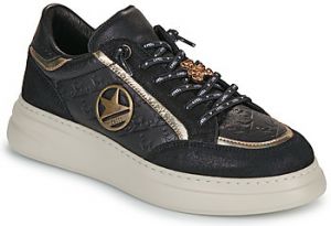 Nízke tenisky Cetti  C-1401-SRA-INV26-METAL-NATURE-NEGRO