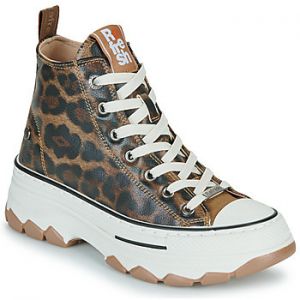 Členkové tenisky Refresh  173078-LEOPARD
