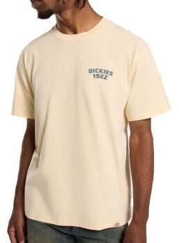 Tričká s krátkym rukávom Dickies  MECHANIC SS TEE CORN