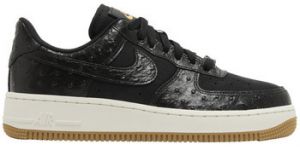 Nízke tenisky Nike  Air Force 1 Low '07 Black Ostrich Gum (Women's)