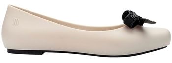 Balerínky/Babies Melissa  Aura Basic M Lover - Beige/Black