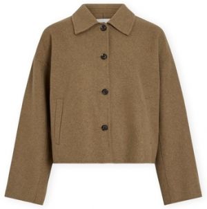 Kabáty Rouge Edit  Mylene Jacket - Petrified Oak