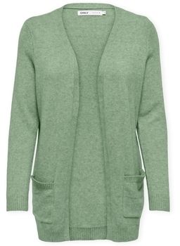 Kabáty Only  Noos Lesly Cardigan - Basil