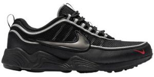 Nízke tenisky Nike  Air Zoom Spiridon Black Metallic Silver